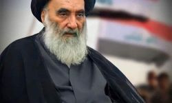 السيد السيستاني يعزي أهالي الكوت بفاجعة "الهايبر ماركت"